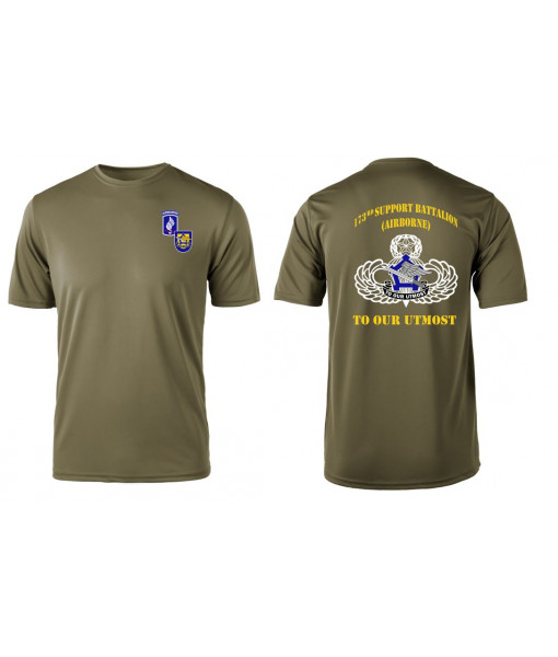 Mens Syntrel  Training Tee - To Our Utmost