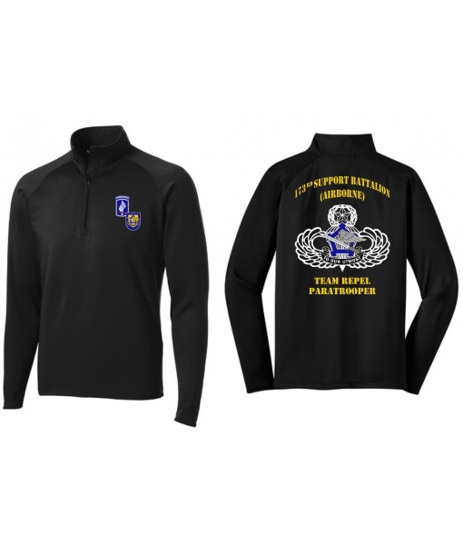 Sport-Wick Stretch 1/2-Zip Pullover -  Paratrooper