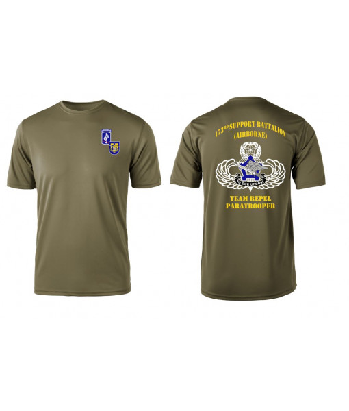Mens Syntrel  Training Tee - Paratrooper