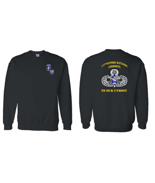 DryBlend Crewneck Sweatshirt - To Our Utmost